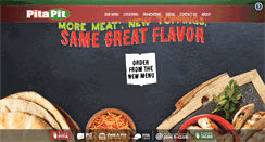 Desktop Screenshot of pitapitusa.com