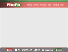 Tablet Screenshot of pitapitusa.com